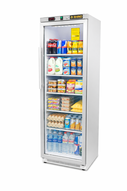 Refrigerador Vertical Puerta de Cristal REVEAB-13C