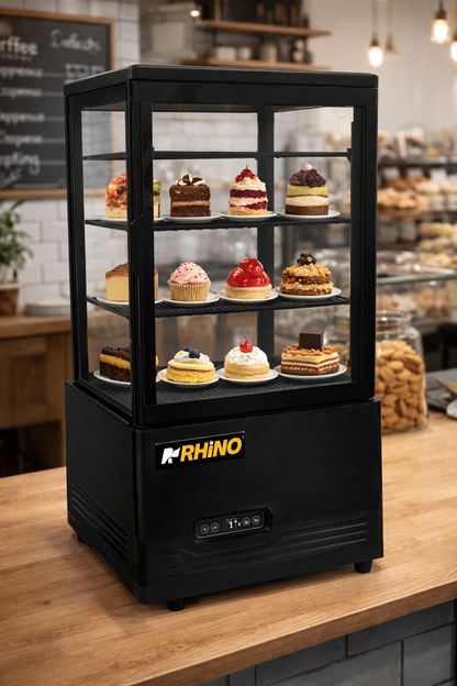 Vitrina Refrigerada Vertical Panorámica 60 L  VIVEPA-2
