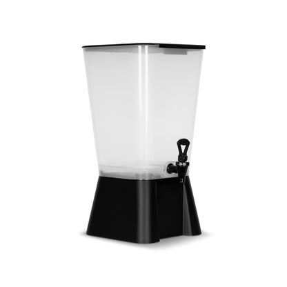 Dispensador de bebidas, capacidad de 19 litros.