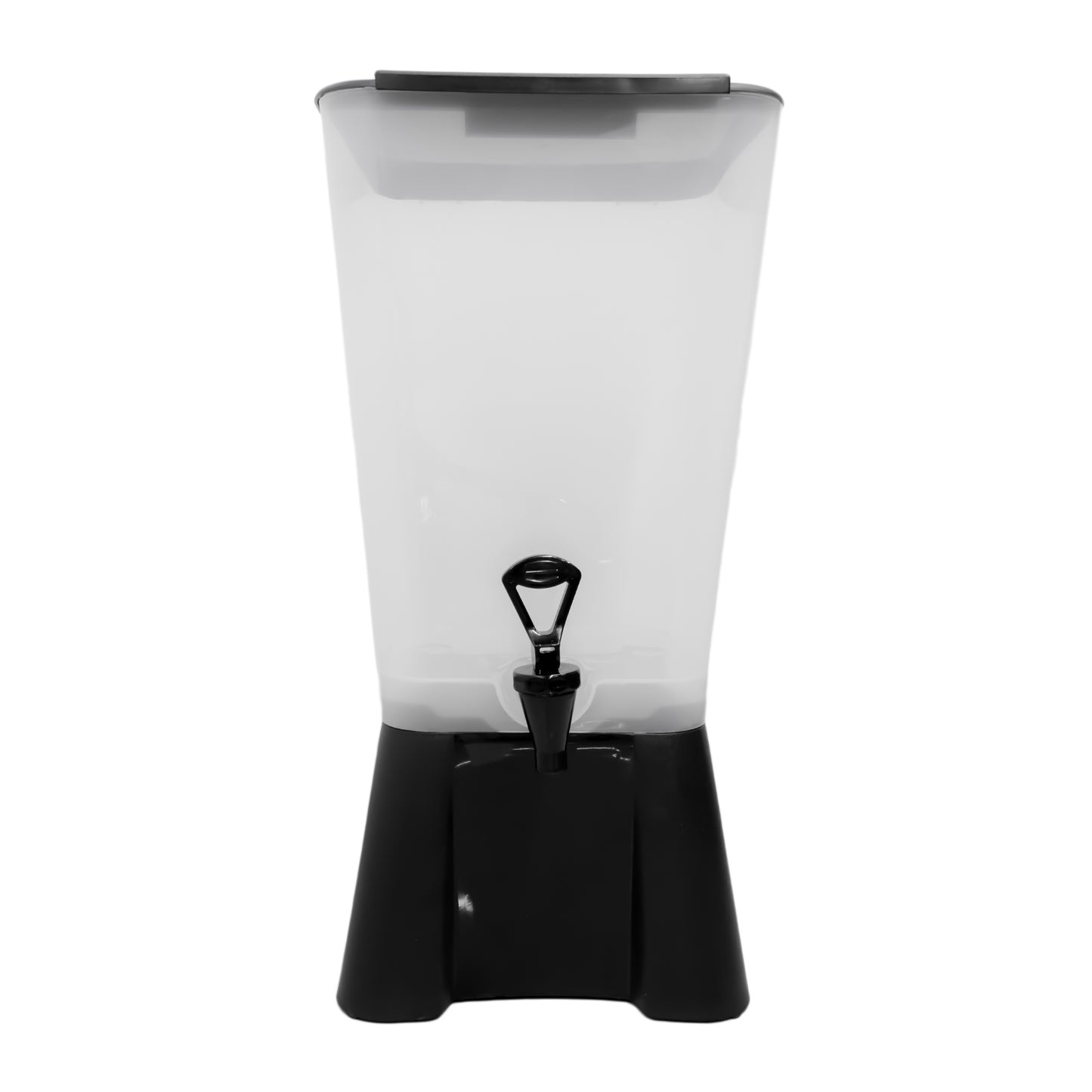 Dispensador de bebidas, capacidad de 19 litros.