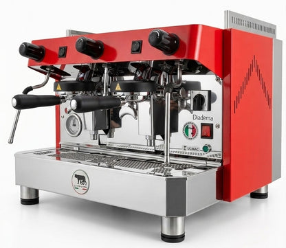 Cafetera Easy Compact 2 grupos Semiautomática