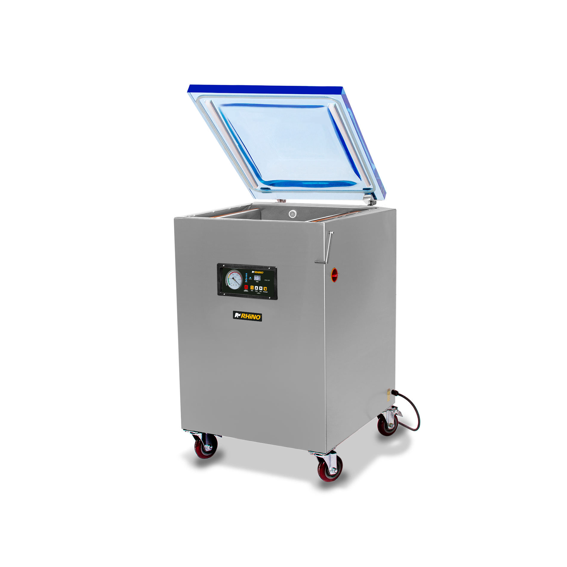 Empacadora al vacío con 5 ciclos preconfigurados