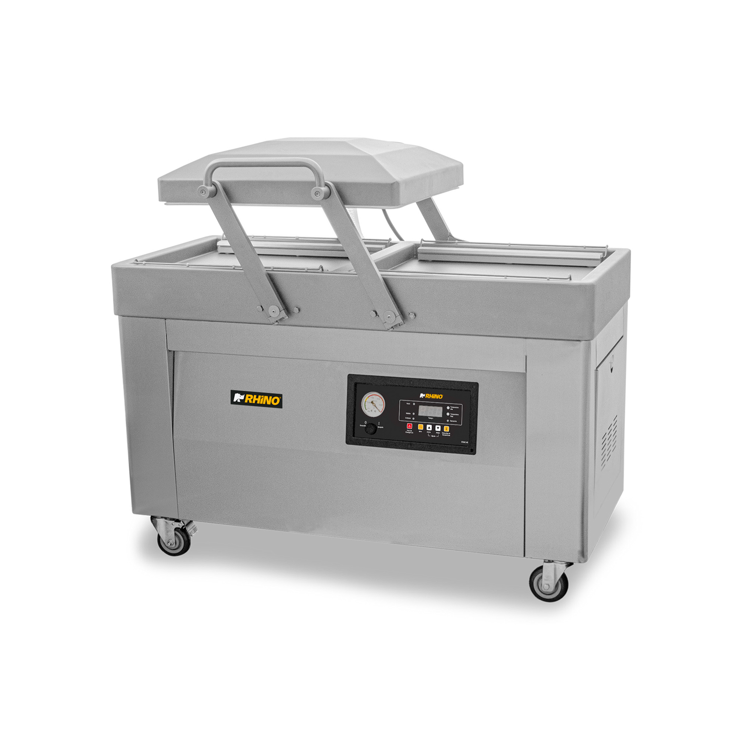 Empacadora al vacío con doble cámara de vacío