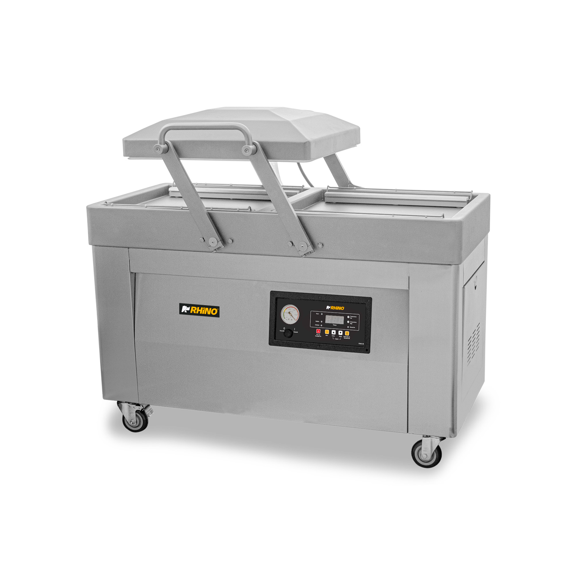 Empacadora al vacío con doble cámara de vacío