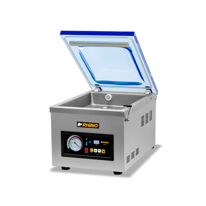 Empacadora al vacío con 5 ciclos preconfigurados