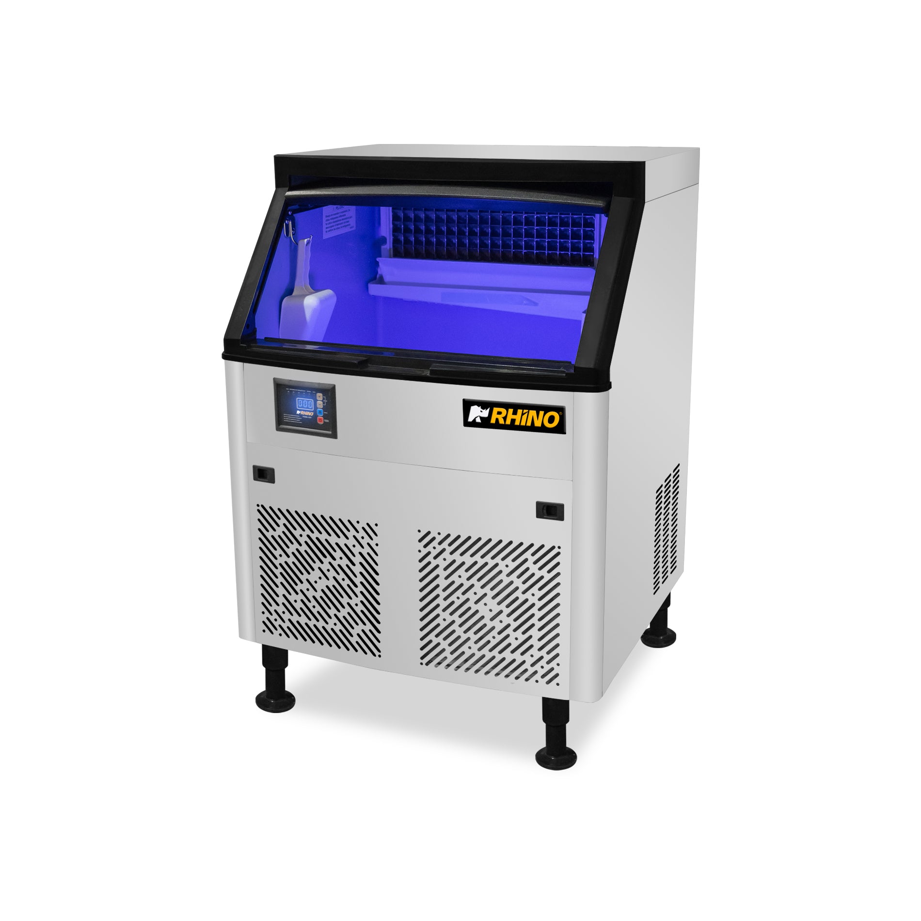 Fábrica de Hielo en Cubo 100 kg FAHIELCUBO-100