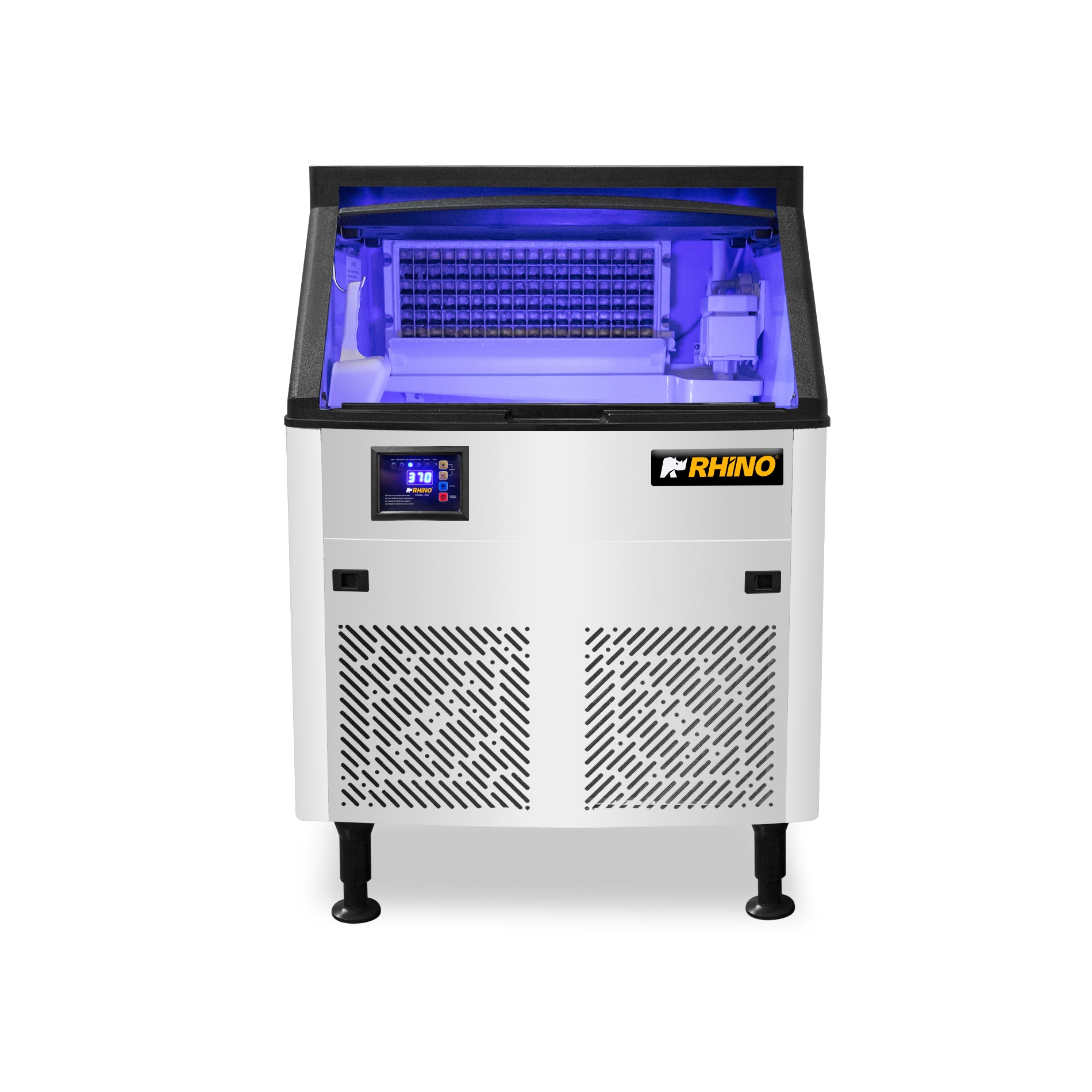 Fábrica de Hielo en Cubo 100 kg FAHIELCUBO-100