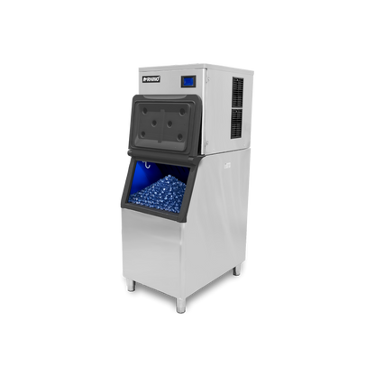 Fábrica de hielo, capacidad de producción diaria de 200 kg