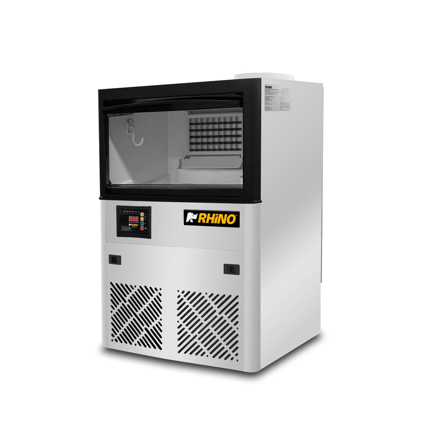 Fábrica Multifuncional de Hielo en Cubo 40 kg FAHIELCUBO-40