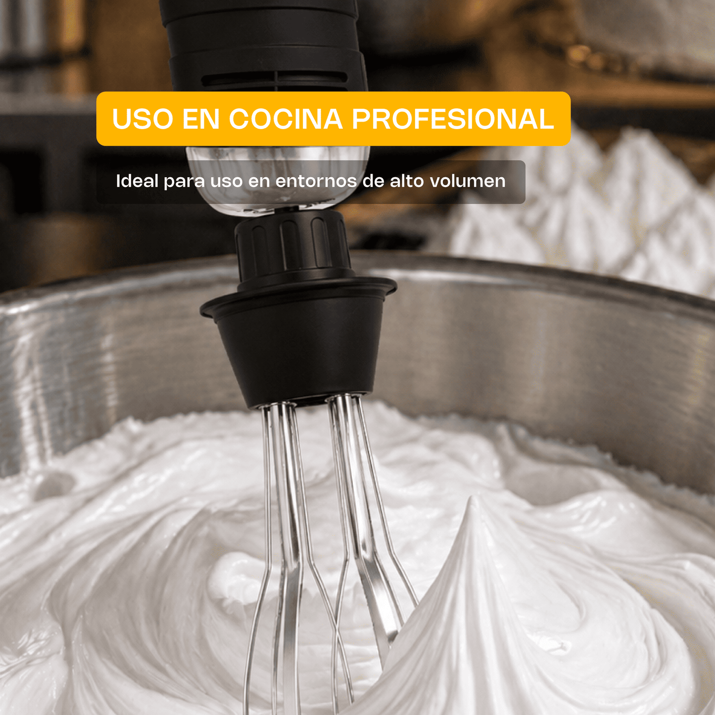 Globo Batidor para Turbolicuadores GLOBAT-6585