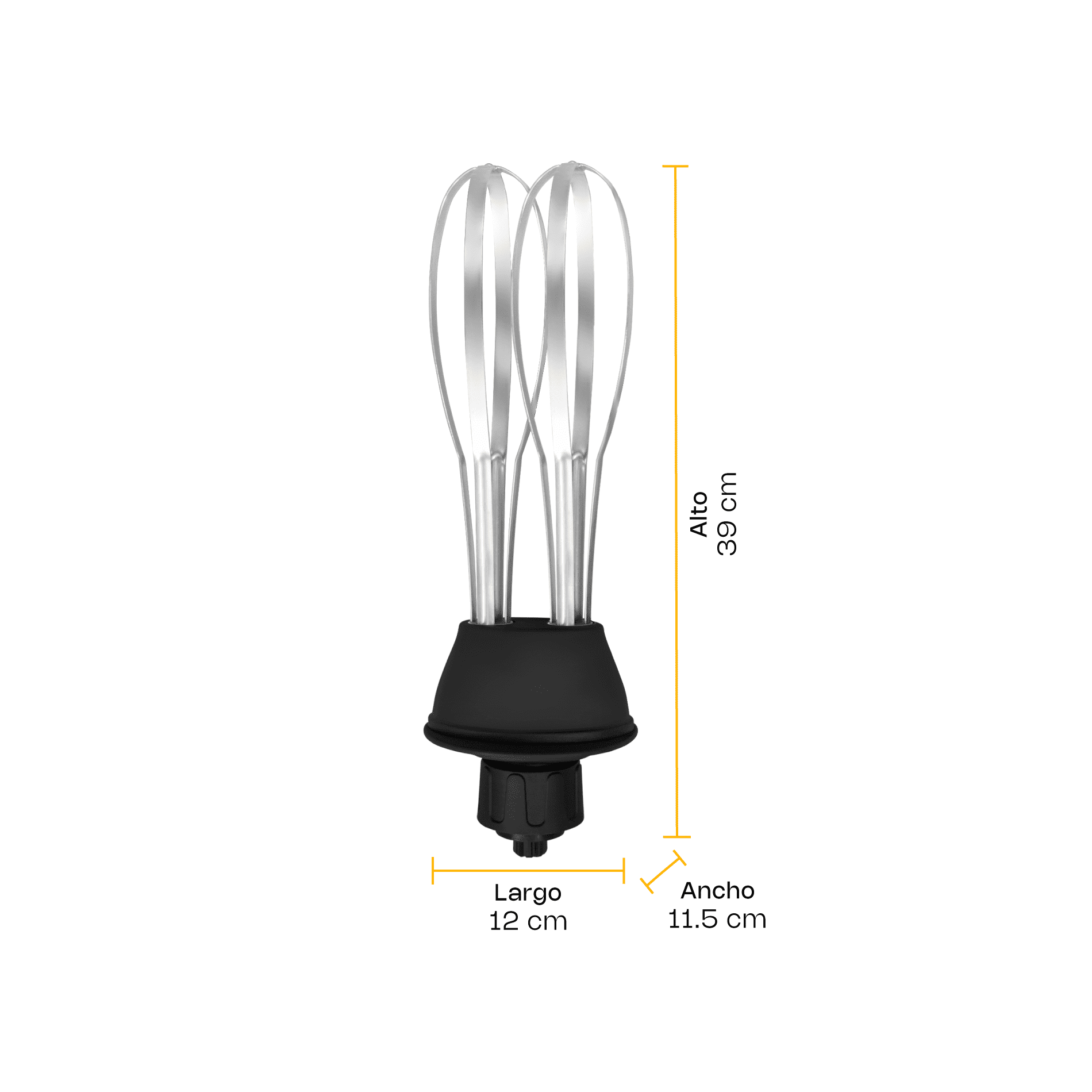 Globo Batidor para Turbolicuadores GLOBAT-6585