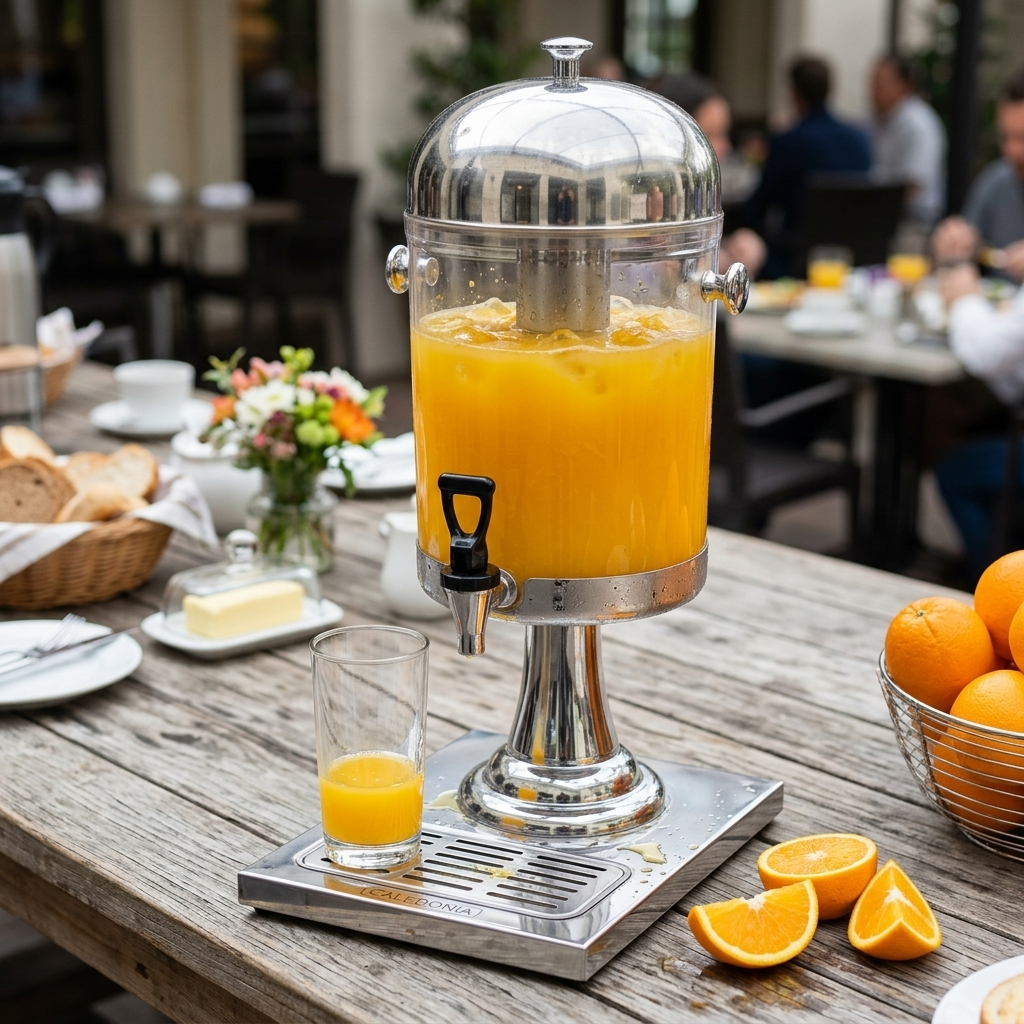 Dispensador Cilíndrico de Bebidas 8 L DISJU-8