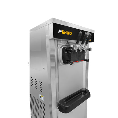 Máquina de Helado Suave de Piso 14-20 L/h