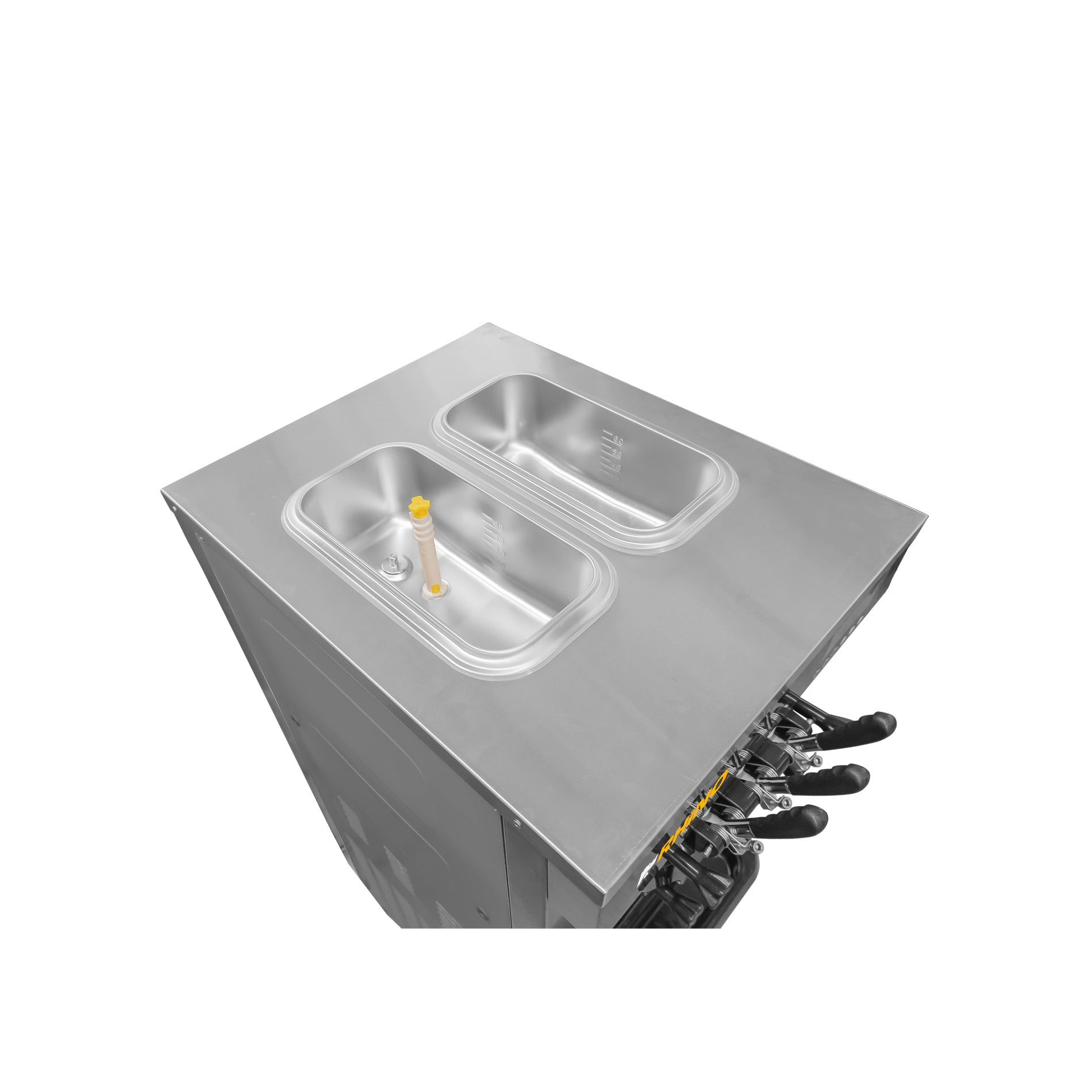 Máquina de Helado Suave de Piso 14-20 L/h