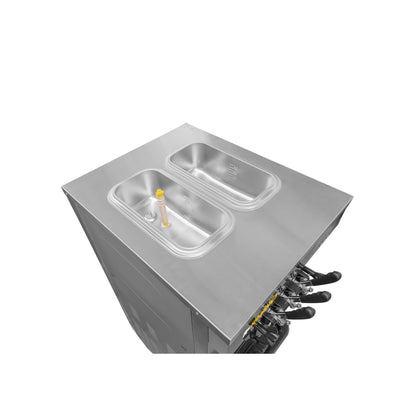 Máquina de Helado Suave de Piso 14-20 L/h
