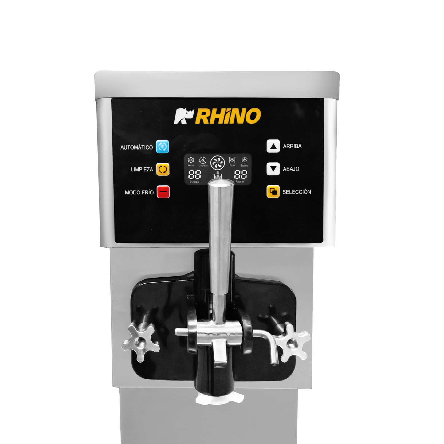 Máquina de helado de mostrador, capacidad de producción 10 L/h.