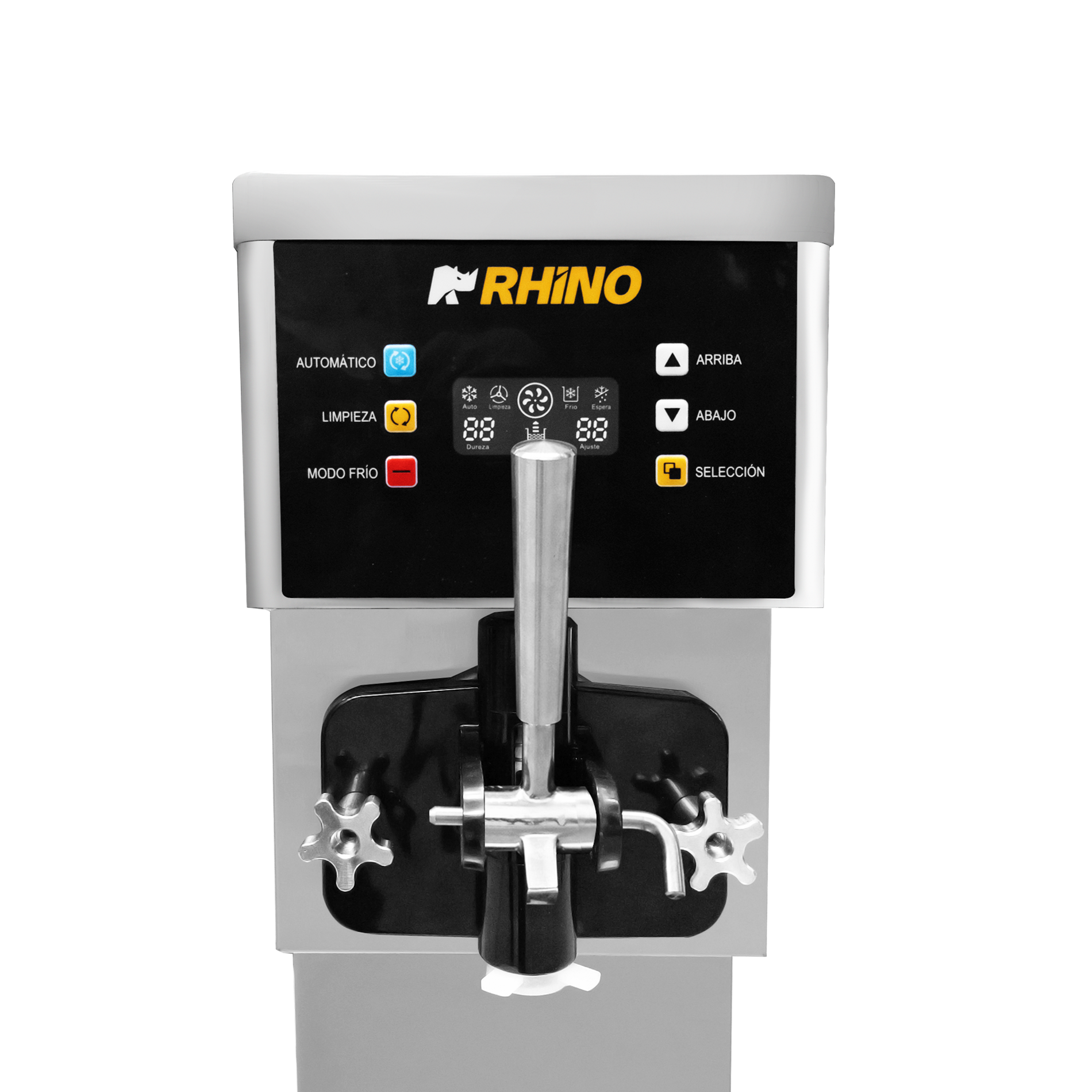 Máquina de helado de mostrador, capacidad de producción 10 L/h.