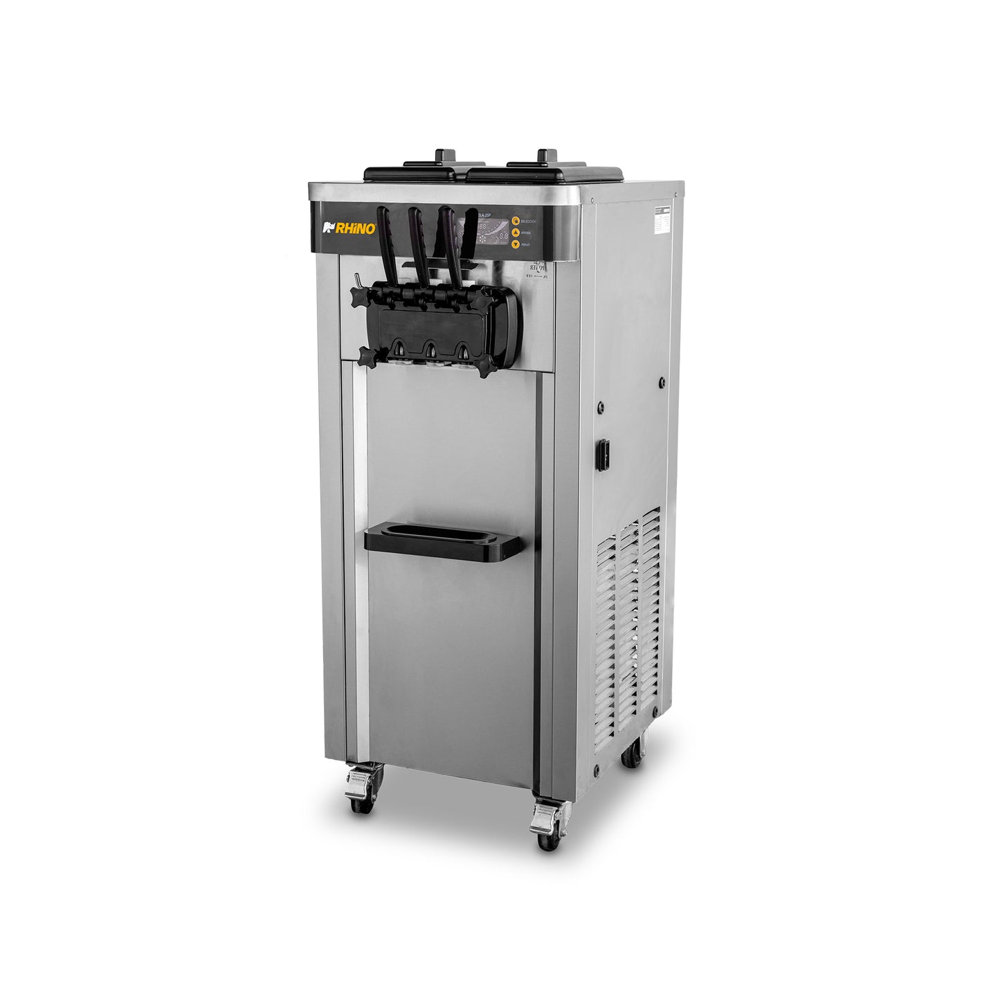 Máquina de helado suave, capacidad de producción 25 L/h. HELA-25P