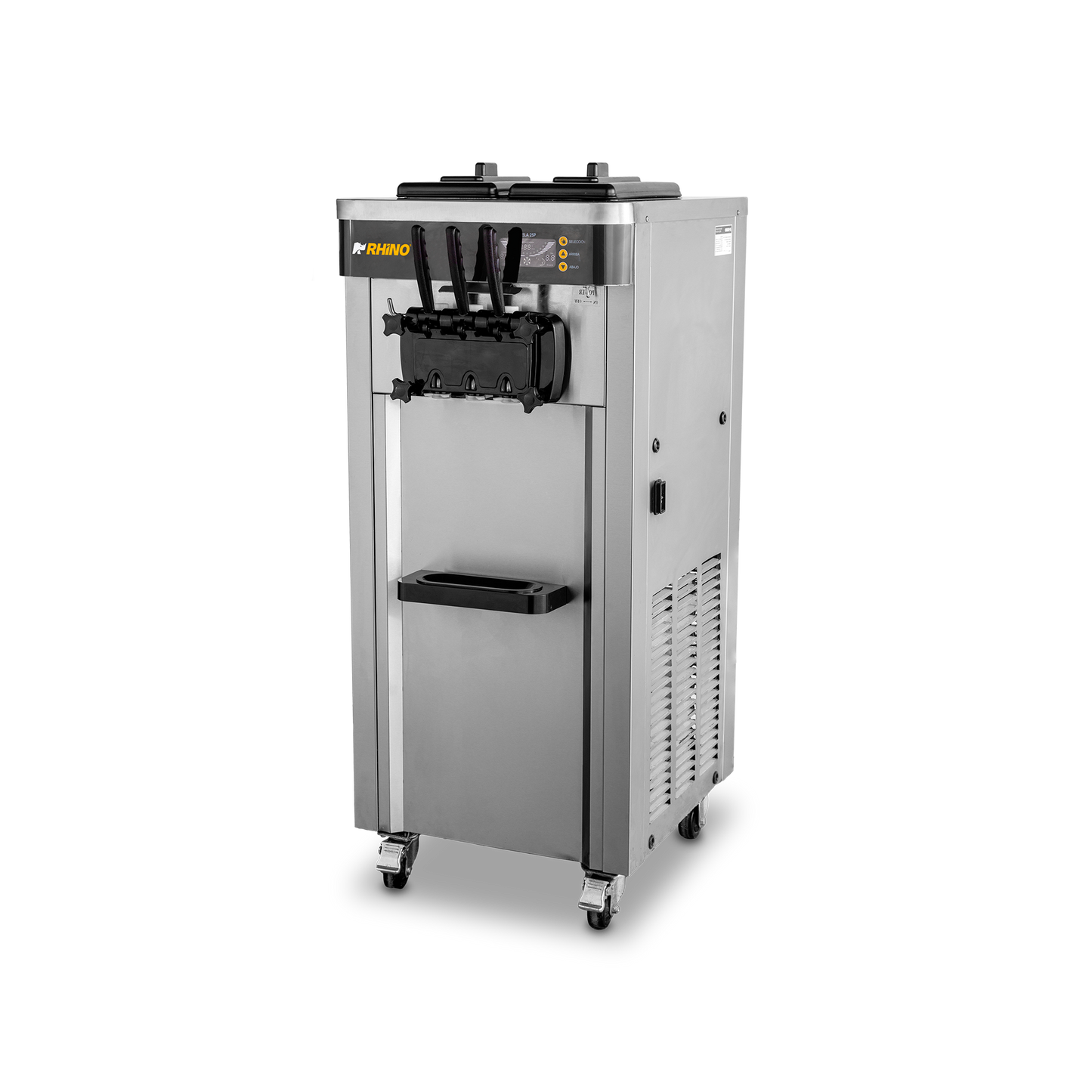 Máquina de helado suave, capacidad de producción 25 L/h.