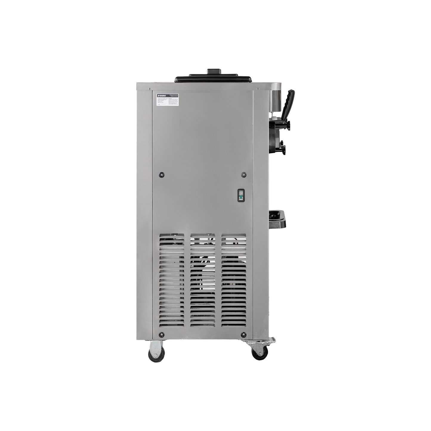 Máquina de helado suave, capacidad de producción 25 L/h.