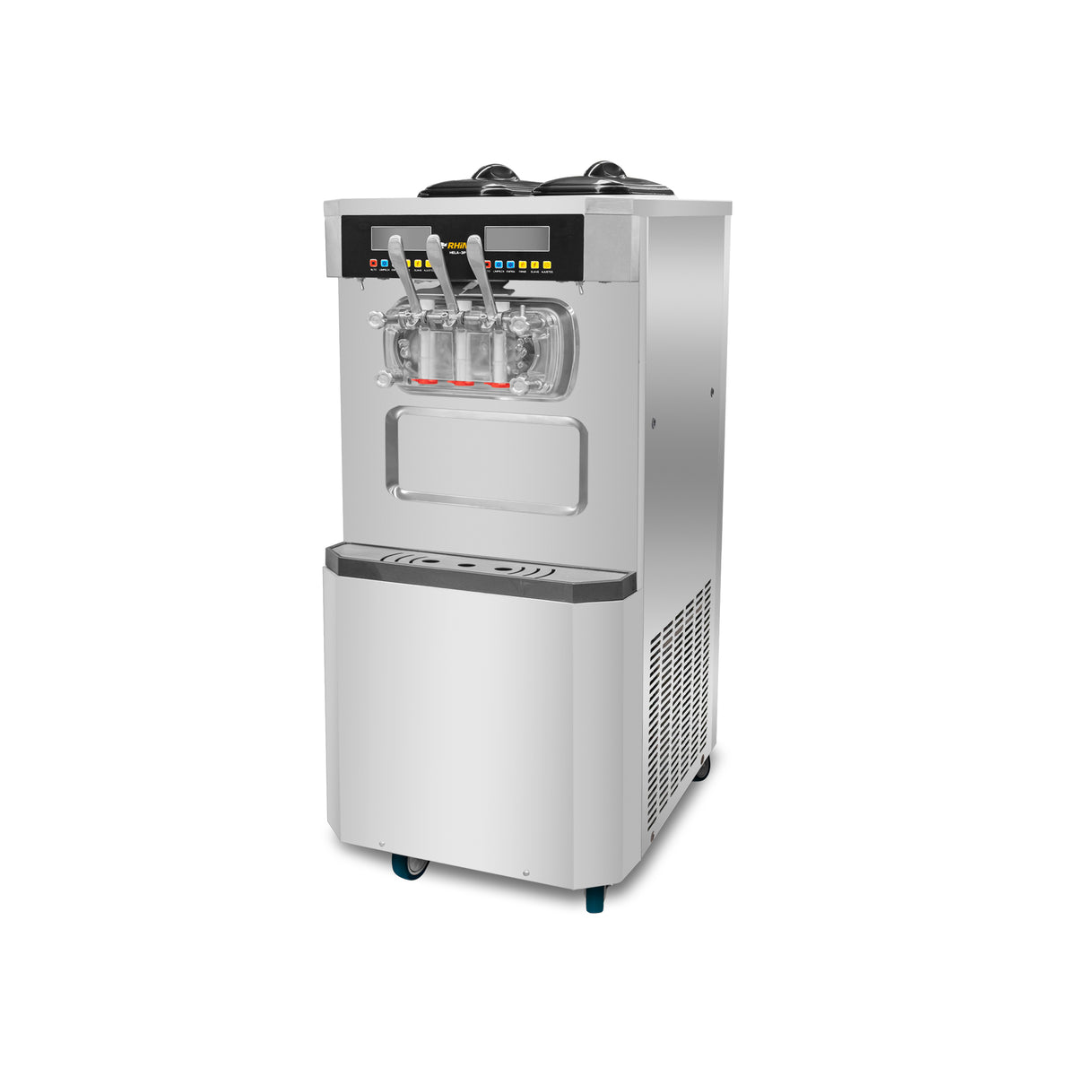 Máquina de Helado Suave de Doble Compresor HELA-3P