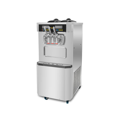 Máquina de Helado Suave de Doble Compresor HELA-3P