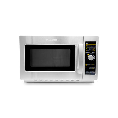 Horno de microondas 1.2 pies análogo, 34 litros de capacidad. Potencia de 1,000 W,