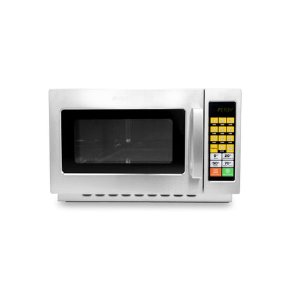 Horno de microondas 1.2 pies digital. Potencia de 1,000 W, consumo 1,600 W,