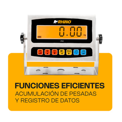 Indicadores de báscula