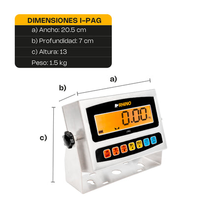 Indicadores de báscula