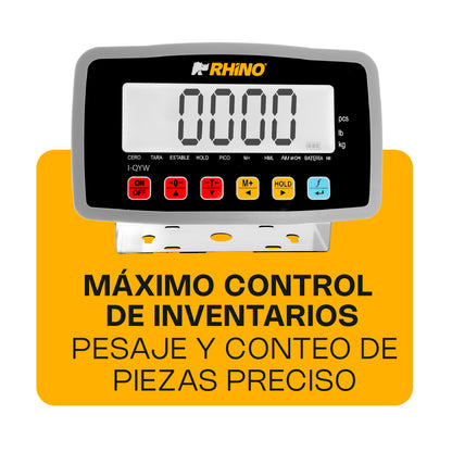 Indicadores de báscula