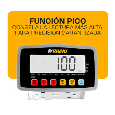 Indicadores de báscula