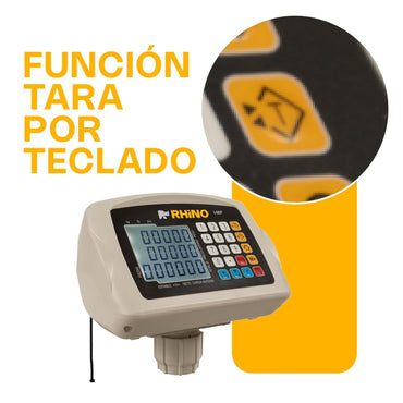 Indicadores de báscula