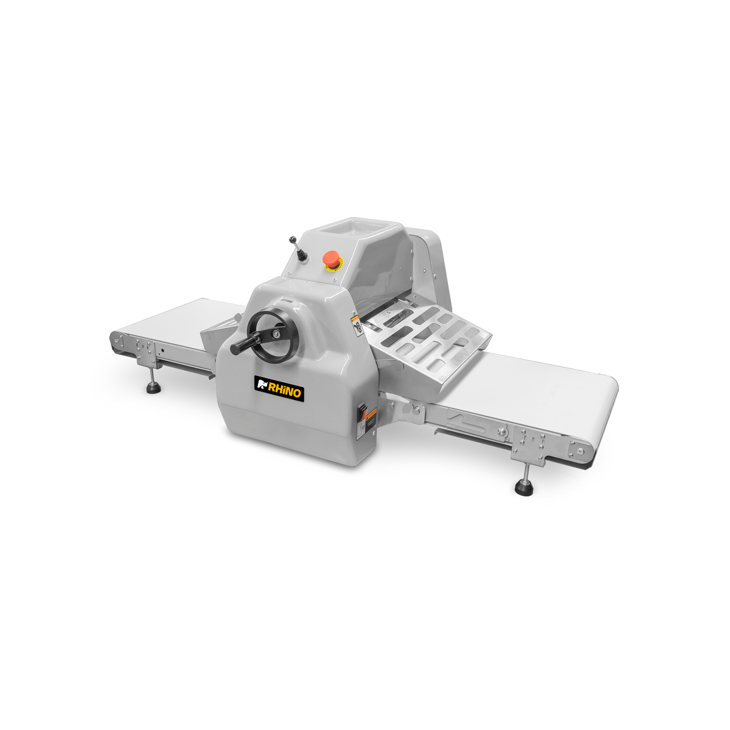 Laminadora de mesa con bandas reversibles