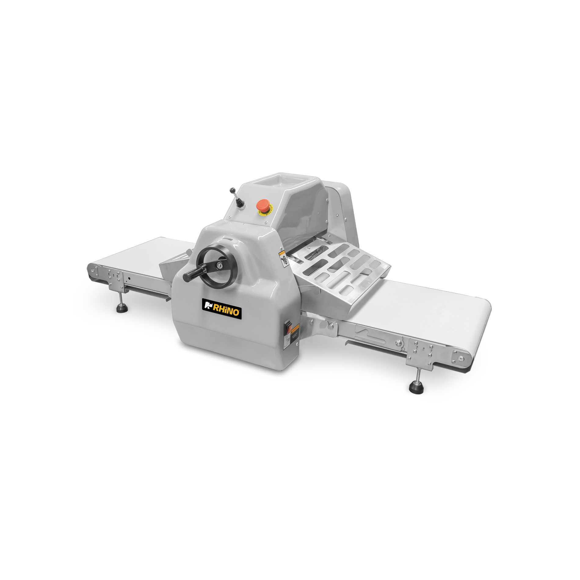 Laminadora de mesa con bandas reversibles