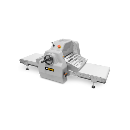 Laminadora de mesa con bandas reversibles