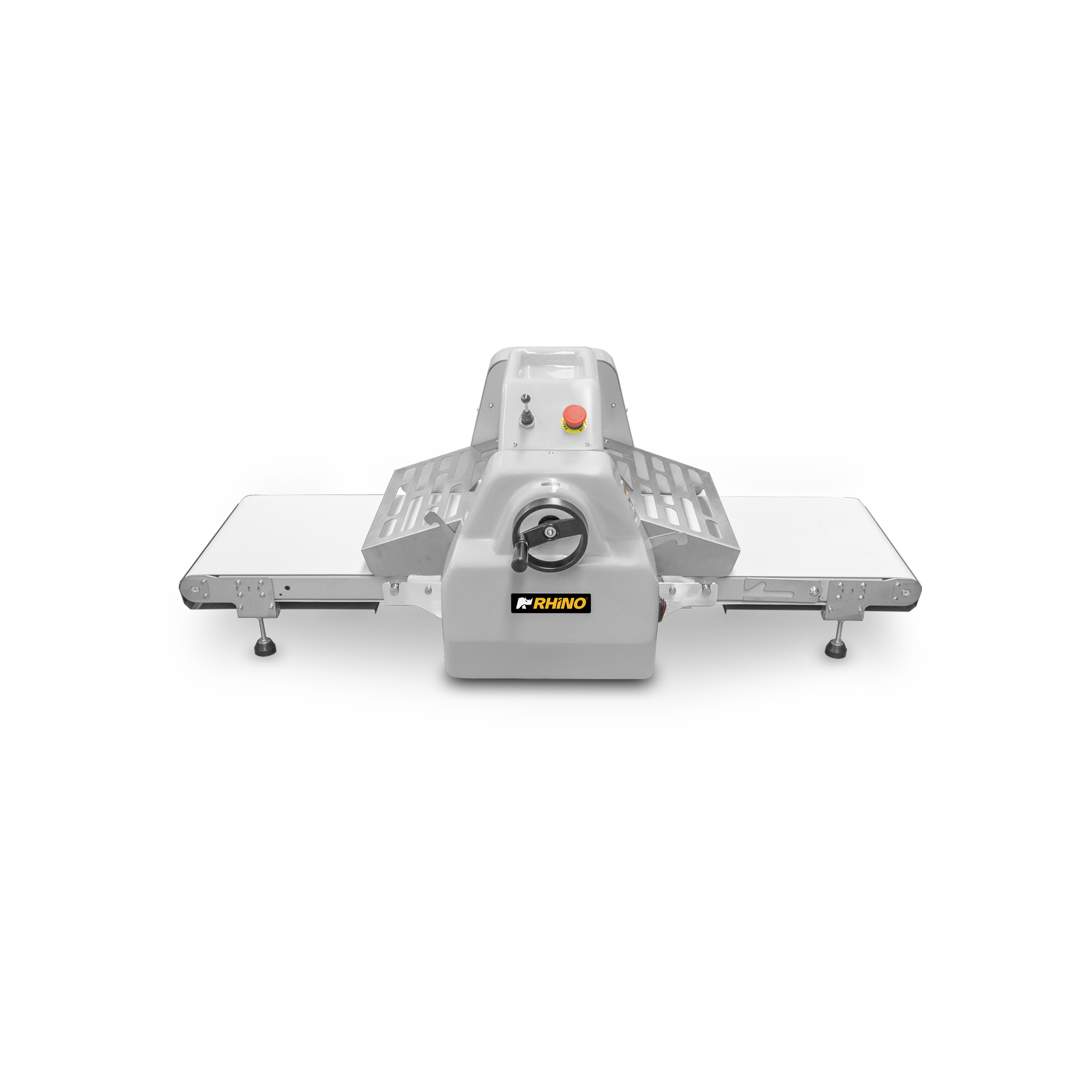 Laminadora de mesa con bandas reversibles