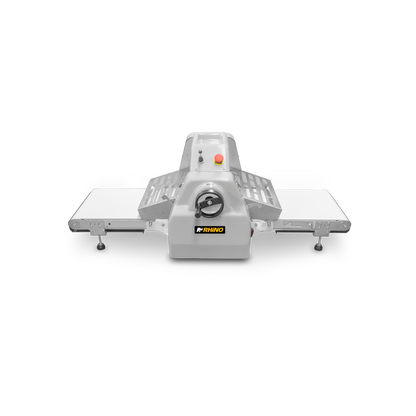 Laminadora de mesa con bandas reversibles