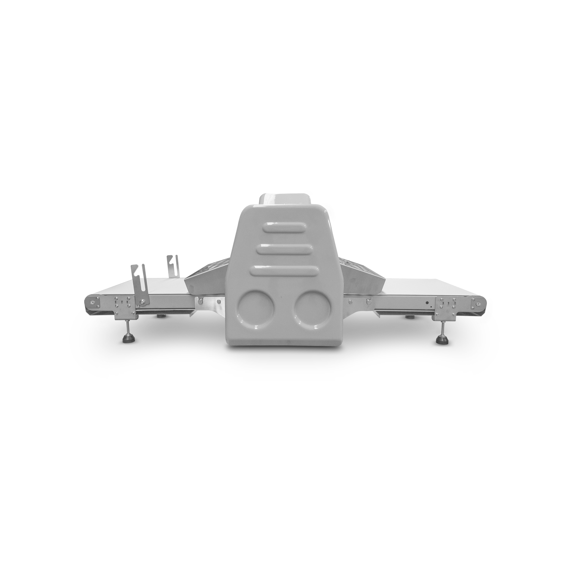 Laminadora de mesa con bandas reversibles