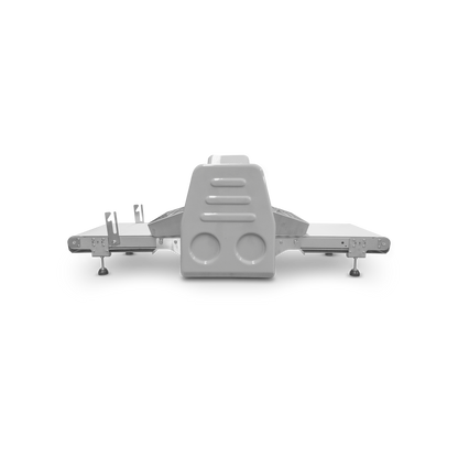 Laminadora de mesa con bandas reversibles