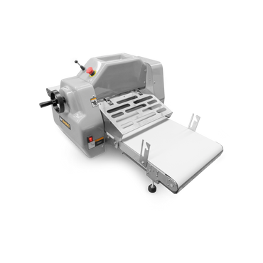 Laminadora de mesa con bandas reversibles