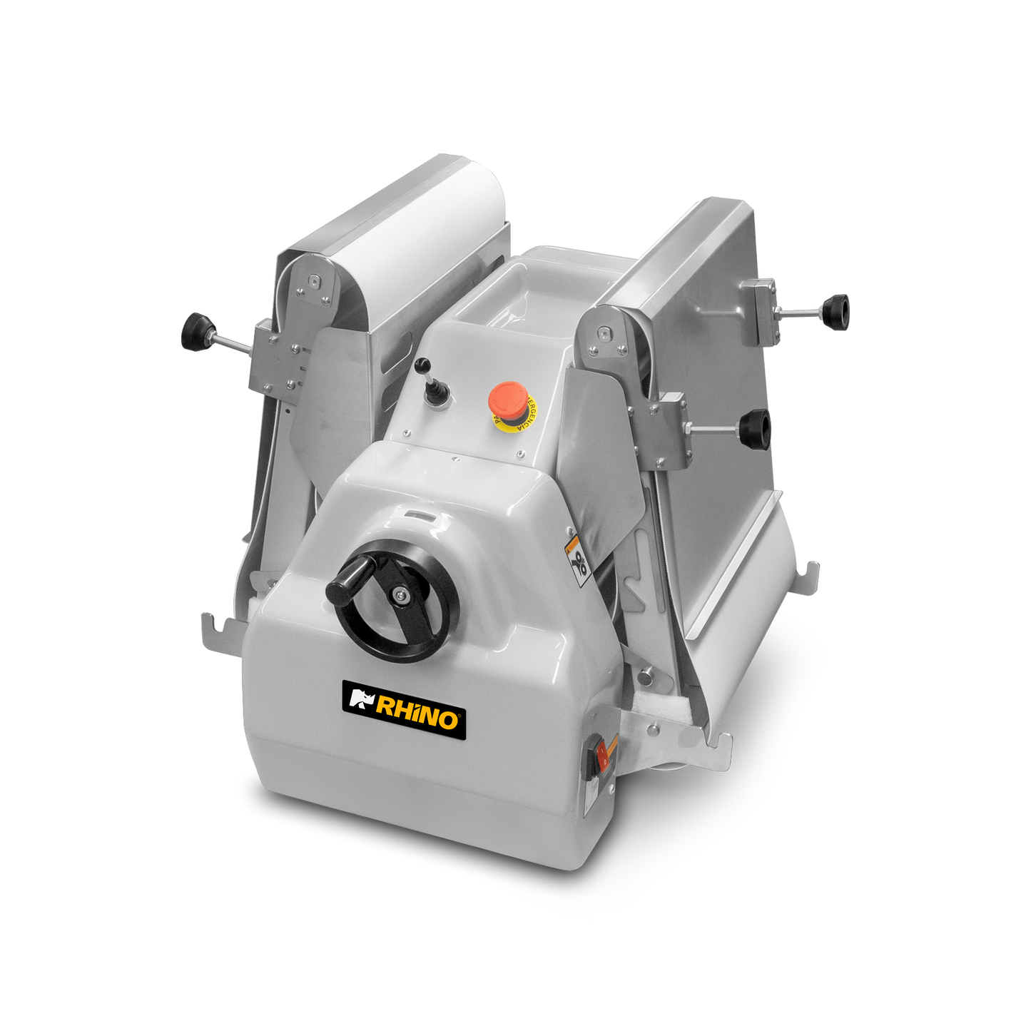 Laminadora de mesa con bandas reversibles