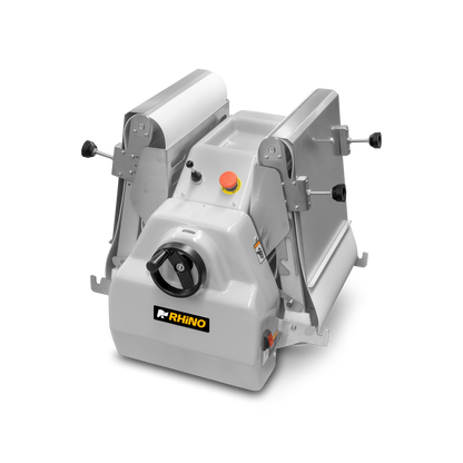 Laminadora de mesa con bandas reversibles