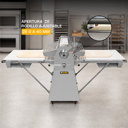 Laminadora de mesa con bandas reversibles 550W LAMBA-274P