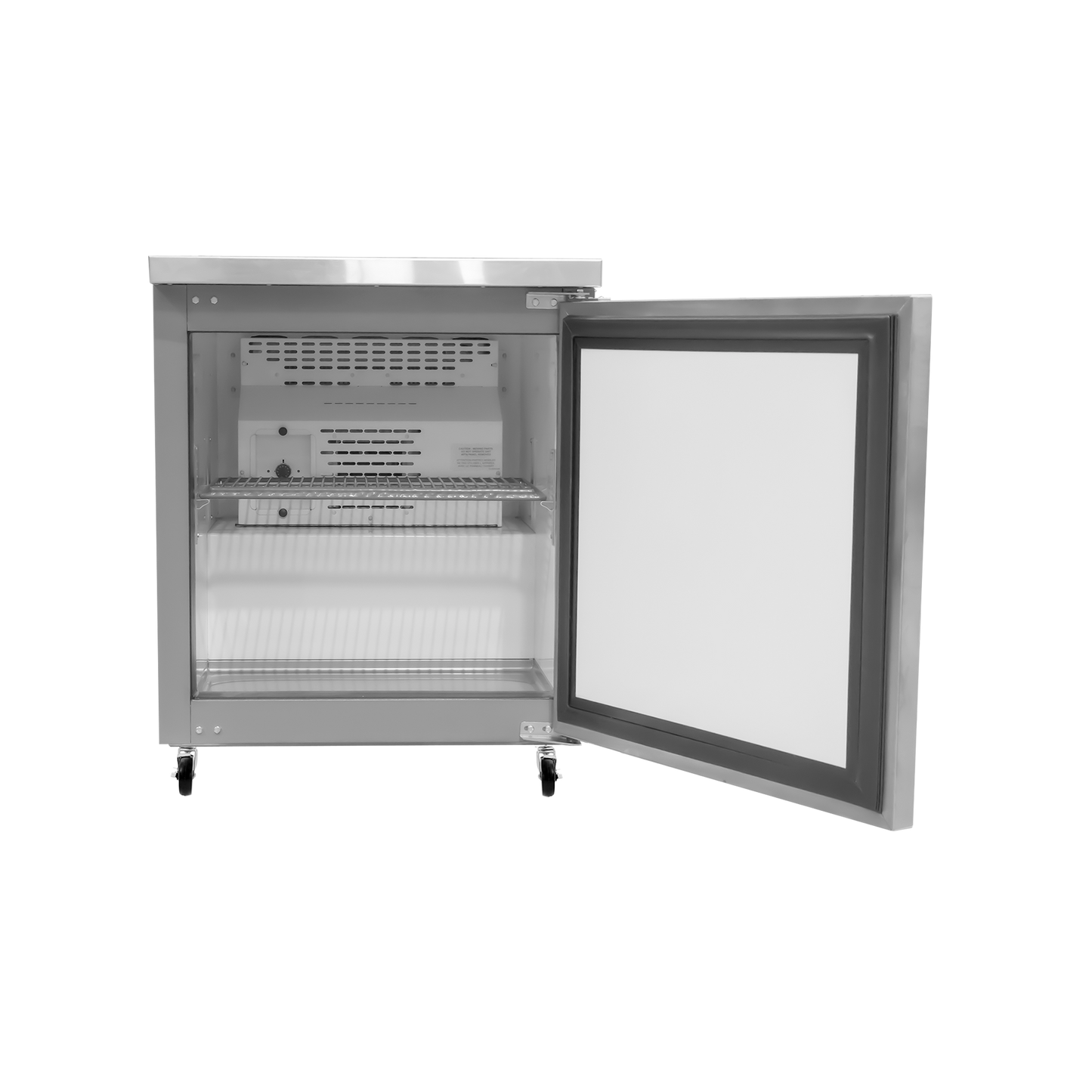Mesa refrigerada bajo barra 6.9 pies MERBAJ-27