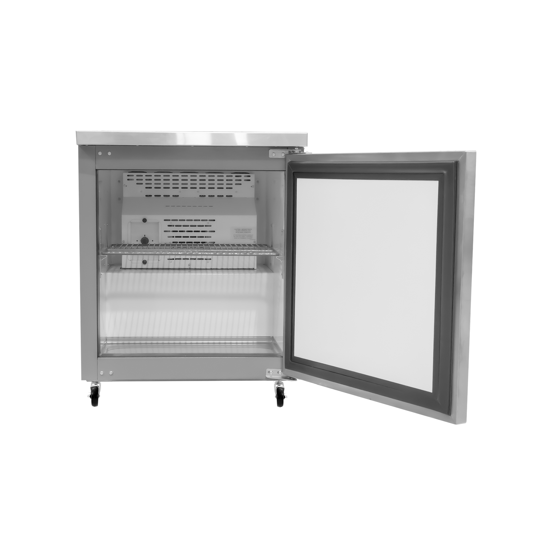 Mesa refrigerada bajo barra 6.9 pies MERBAJ-27
