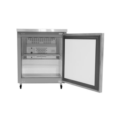 Mesa refrigerada bajo barra 6.9 pies MERBAJ-27