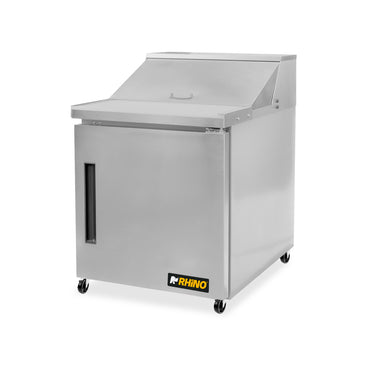 Mesa refrigerada de preparación 6.9 pies.