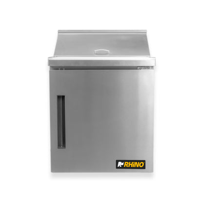 Mesa refrigerada de preparación 6.9 pies.