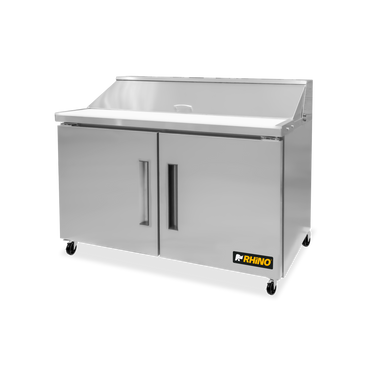 Mesa refrigerada de preparación 13.3 pies